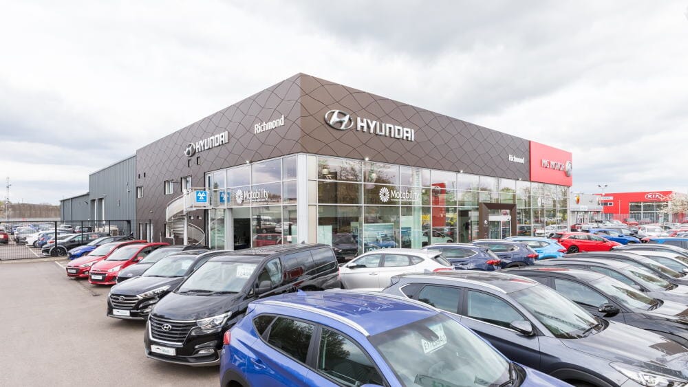 Hyundai Dealer in Guildford, Surrey | Richmond Motor Group
